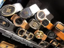 انواع کمرنگ در 2رنگ با انواع سگک های مختلف