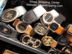 انواع کمرنگ در 2رنگ با انواع سگک های مختلف