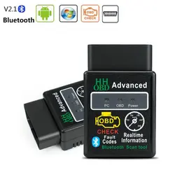 دستگاه دیاگ خودرو بلوتوثی OBDII ELM327 V2.1