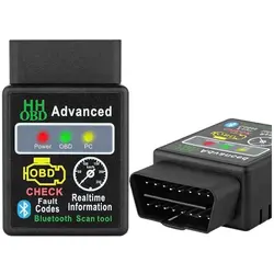 دستگاه دیاگ خودرو بلوتوثی OBDII ELM327 V2.1