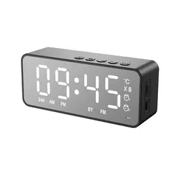 ساعت اسپیکر رومیزی دیجیتال بلوتوثی شارژی مدل G-50