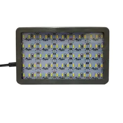 چراغ سیار خودرو 30 وات کلیددار مدل آهنربادار