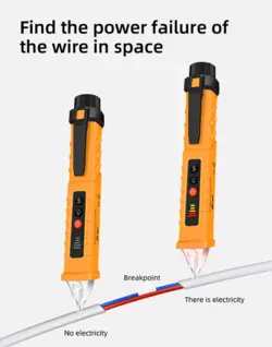فازمتر القائی و ردیاب ولتاژ AC مدل M100