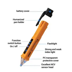 فازمتر القائی و ردیاب ولتاژ AC مدل M100