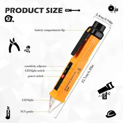 فازمتر القائی و ردیاب ولتاژ AC مدل M100