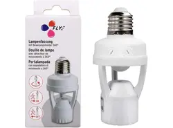 سرپیچ لامپ سنسوردار با حسگر حرکتی PIR و تایمر