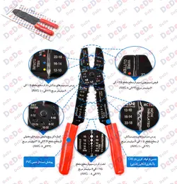 پرس کابلشو (سرسیم زن) و سیم لخت کن