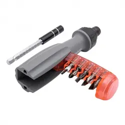 ست پیچ گوشتی جغجغه ای 12 تکه مدل 6122B