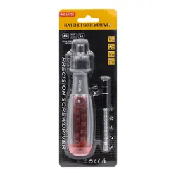 ست پیچ گوشتی جغجغه ای 12 تکه مدل 6122B