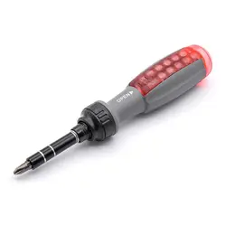 ست پیچ گوشتی جغجغه ای 12 تکه مدل 6122B