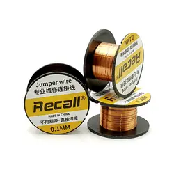 سیم مسی لاکی ۰٫۱mm قرقره ۱۰ متری