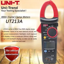 آمپرمتر کلمپی یونیتی مدل UNI-T UT-213A