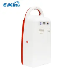 چراغ اضطراری و شارژی SOXIN مدل QM821K