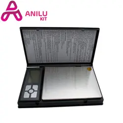 ترازو دیجیتال 2 کیلوگرم نوت بوک NOTEBOOK