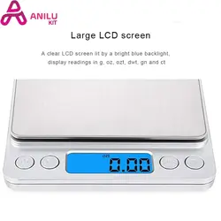 ترازو دیجیتال 2 کیلوگرم مدل HY-2000