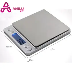 ترازو دیجیتال 2 کیلوگرم مدل HY-2000