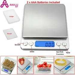 ترازو دیجیتال 2 کیلوگرم مدل HY-2000