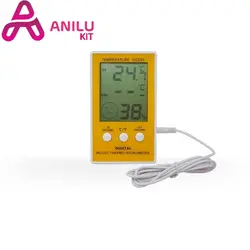 دماسنج و رطوبت سنج دیجیتالی DC-105