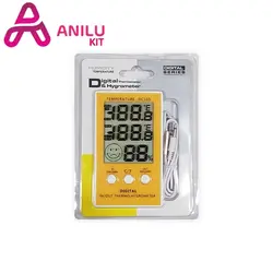 دماسنج و رطوبت سنج دیجیتالی DC-105