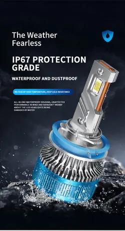 هدلایت خودرو CSP سی اس پی مدل K10 H7