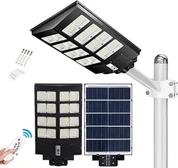پروژکتور خیابانی خورشیدی 800 وات یورونت EURONET