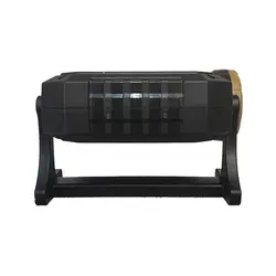چراغ قوه و چراغ اضطراری شارژی خورشیدی پایه دار مدل HS-8030-B