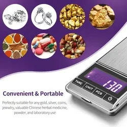 ترازو دیجیتال 500 گرمی جیبی DS-16
