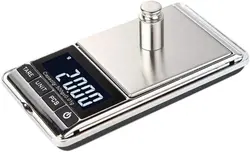 ترازو دیجیتال 500 گرمی جیبی DS-16