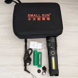 چراغ قوه پلیسی  زومدار اسمال سان مدل ZY-X3