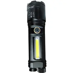 چراغ قوه پلیسی  زومدار اسمال سان مدل ZY-X3