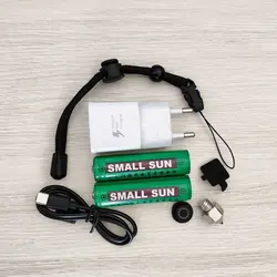 چراغ قوه پلیسی  زومدار اسمال سان مدل ZY-X3