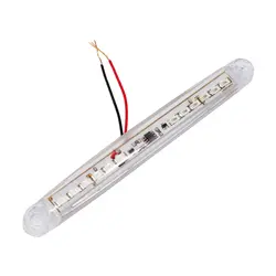 ال ای دی فلاشر پلیسی خطی 12V آبی-قرمز