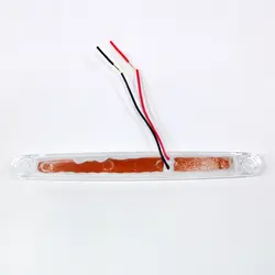 ال ای دی فلاشر پلیسی خطی 12V قرمز و آبی