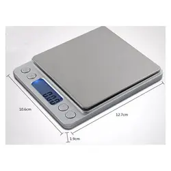 ترازو دیجیتال 500 گرمی با دقت یک صدم گرم
