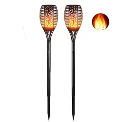 چراغ باغچه‌ای خورشیدی مشعلی مدل XF-6018
