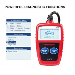 دستگاه دیاگ - عیب یاب حرفه ای خودرو OBD II / OBD2 مدل MS309