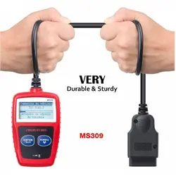 دستگاه دیاگ - عیب یاب حرفه ای خودرو OBD II / OBD2 مدل MS309