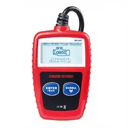 دستگاه دیاگ - عیب یاب حرفه ای خودرو OBD II / OBD2 مدل MS309