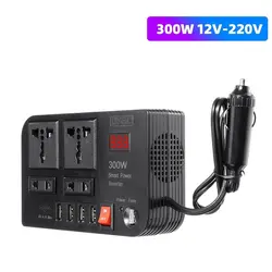 اینورتر مبدل برق خودرو فندکی 300 وات مدل E8982