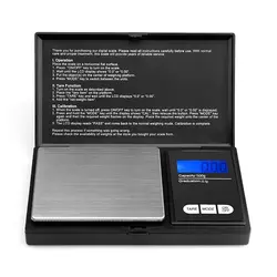ترازو دیجیتال 500gr گرمی مدل PROFESSIONAL MINI