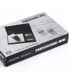 ترازو دیجیتال 500gr گرمی مدل PROFESSIONAL MINI