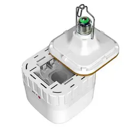 چراغ چادری لامپی شارژی OKGO مدل FA-7936