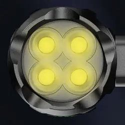 چراغ قوه پلیسی جیبی چهار لامپه مدل W5183