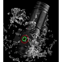 چراغ قوه پلیسی جیبی چهار لامپه مدل W5183