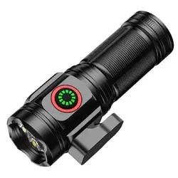 چراغ قوه پلیسی جیبی چهار لامپه مدل W5183