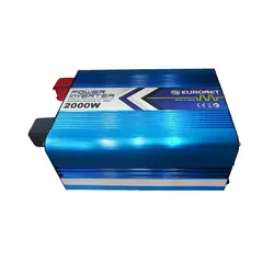 اینورتر مبدل برق خودرو  12/24 ولت 2000 وات یورونت فول اتوماتیک