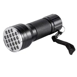 چراغ قوه یو وی (UV) مدل 21LED