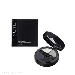 سایه چشم چهار رنگ نوت (Note) مدل لومینوس