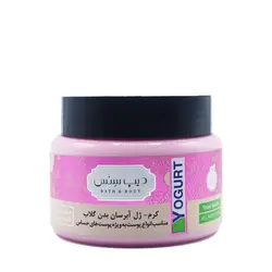 کرم-ژل بدن دیپ سنس مدل گلاب