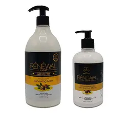 ماسک موهای آسیب دیده رنوال لایت حاوی آرگان کراتین